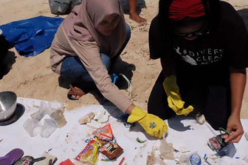 Dari Sedotan sampai Kulkas, Temuan Sampah di Laut Indonesia