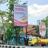 Baliho Ajakan Coblos Kotak Kosong Marak di Brebes
