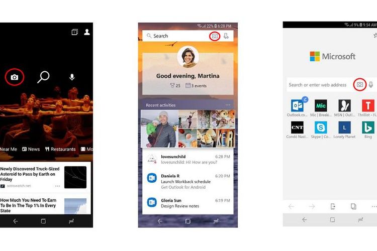 Microsoft luncurkan fitur visual search serupa dengan Google Lens