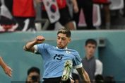 Hasil Inggris Vs Uruguay 1-1: Gol Valverde Buyarkan Kemenangan Tiga Singa