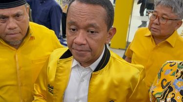 Ungkit Ambisi Ketum Partai Lain, Bahlil: Saya Caleg Dapil Papua Saja