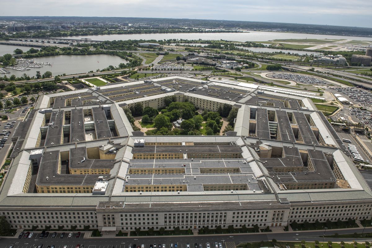 Gedung Departemen Pertahanan AS atau Pentagon.