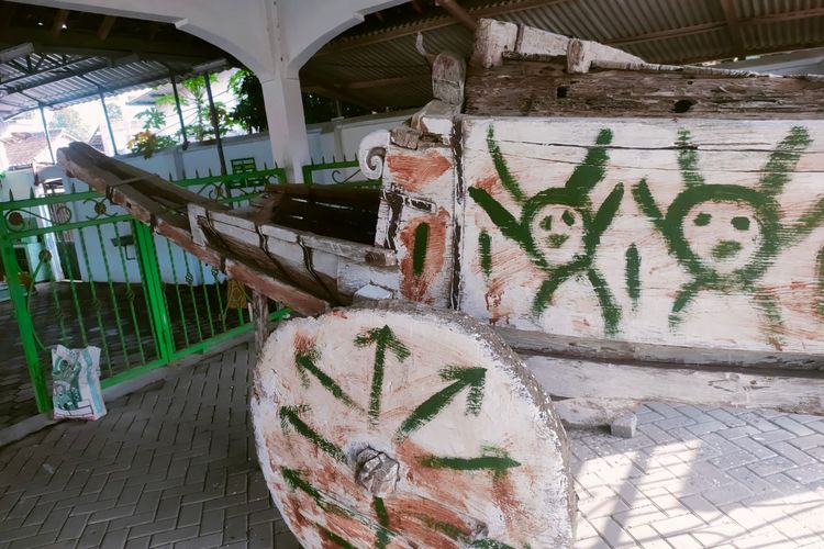Obyek Diduga Cagar Budaya di Kediri Jadi Sasaran Vandalisme, Pelaku Diburu