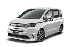 Modifikasi Honda Freed, Lebih Sporty Pakai Body Kit Mugen