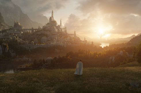 Amazon Rilis Foto Teaser dan Tanggal Tayang Serial Lord of the Rings 