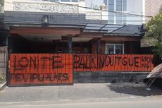 Rumah di Pamulang Jadi Sasaran Vandalisme Bertuliskan 