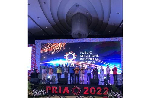 PNM Raih Penghargaan Media Sosial Terbaik dalam Ajang PRIA 2022
