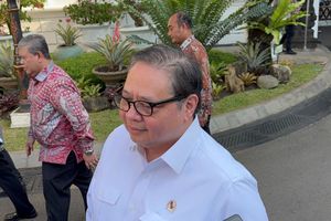 Airlangga Sebut Wacana Pemotongan Gaji Menteri Pernah Dibahas