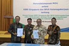 Resmi, BPJS Ketenagakerjaan Lindungi Pekerja Indonesia di Singapura