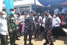 2.191 Orang Mengikuti Kegiatan Vaksinasi Covid-19 yang Diselenggarakan TNI AL di Cariu