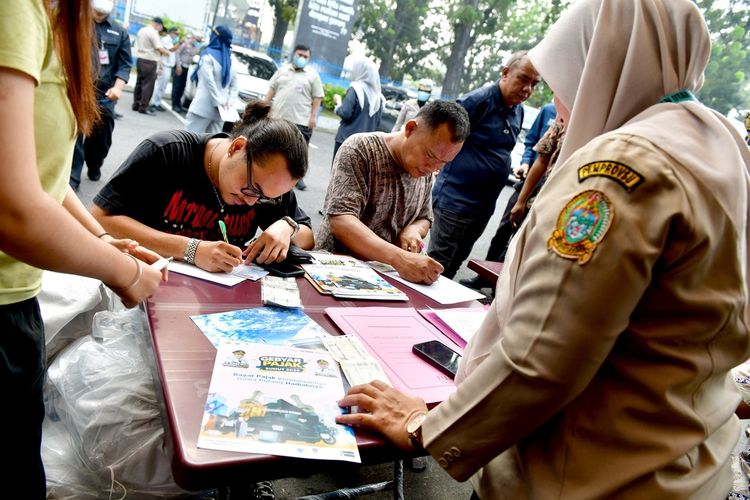 Jemput Bola, Bapenda Sumut Permudah Warga Bayar Pajak lewat Operasi Sadar Pajak 