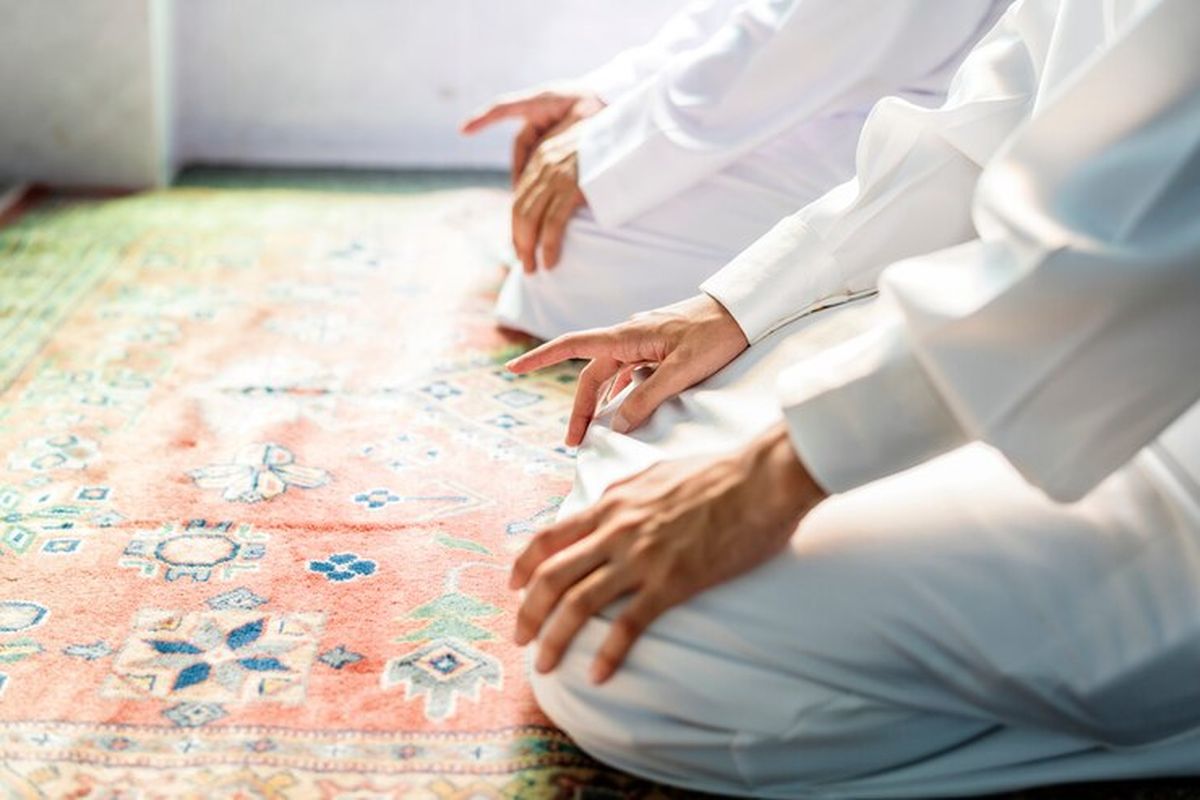 Ilustrasi shalat
