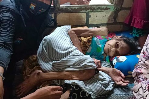 Video Viral Nenek 80 Tahun Hidup Sendirian Tidak Terurus, Undang Simpati Warga