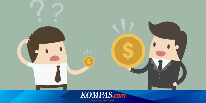 Yang Perlu Dilakukan Jika Rekan Anda Gajinya Lebih Besar Halaman All Kompas Com Yang Perlu Dilakukan Jika Rekan Anda Gajinya Lebih Besar Halaman All Kompas Com
