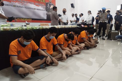 Satu Keluarga di Surabaya Jadi Kurir Sabu Antarpulau, Tergiur Upah Rp 250 Juta Sekali Kirim