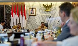 Bertemu US-ASEAN Business Council, Menko Airlangga dan Pihak Swasta Bahas Sinergi Pemulihan Ekonomi