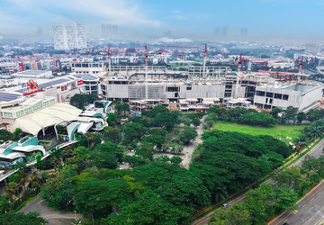 Summarecon Mall Bekasi Tahap II Tutup Atap, Siap Dibuka Oktober 2025