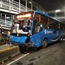 Warga Tewas Tertabrak Busnya, PT Transjakarta: Korban Menyeberang Tiba-tiba lewat Sela Pagar