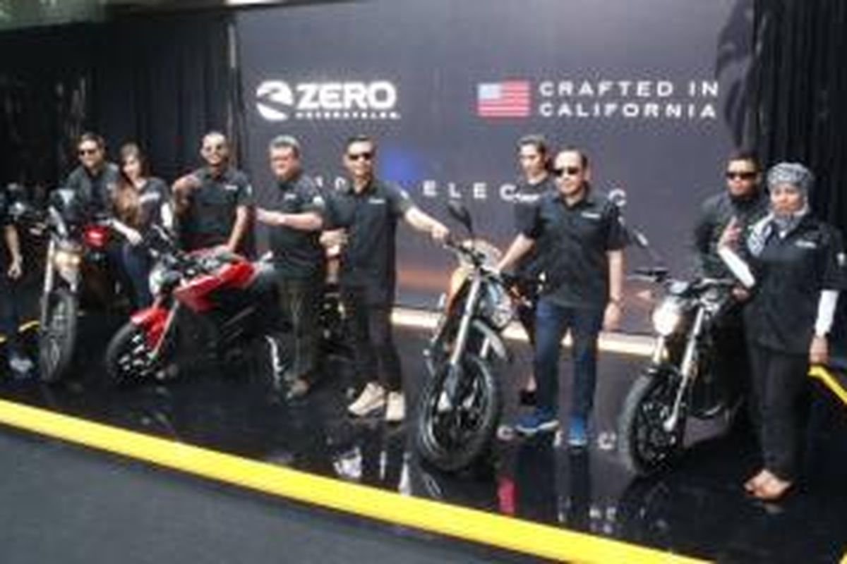 Diler pertama Zero Motorcycle di Indonesia