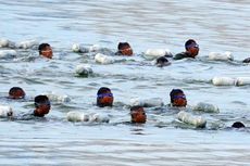 Marinir Indonesia-AS Latihan Bersama di Situbondo