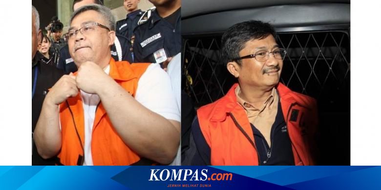 Mereka Yang Tertangkap Tangan Kpk Halaman All Kompas Com