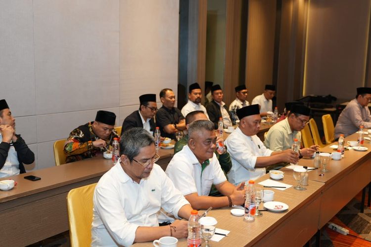 Konsolidasi Jaringan Kader Muda Nahdlatul Ulama (NU) se-Indonesia,di Jakarta (4-5/12/2025).