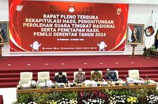 Hasil Rekapitulasi KPU: PDI-P Raih Suara Terbanyak di Papua Tengah