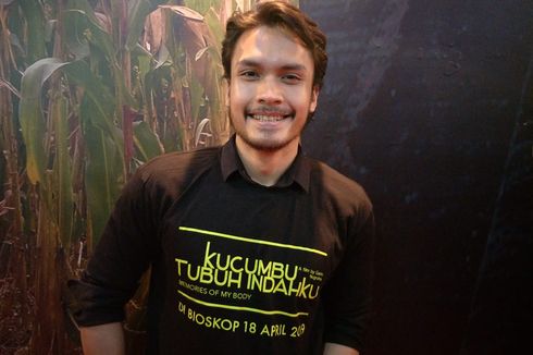 Randy Pangalila Cedera Lutut Saat Shooting Film Kucumbu Tubuh Indahku