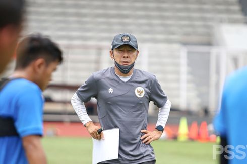 Shin Tae-yong Geram Saat Uji Coba Timnas U22 Indonesia Mendadak Dibatalkan