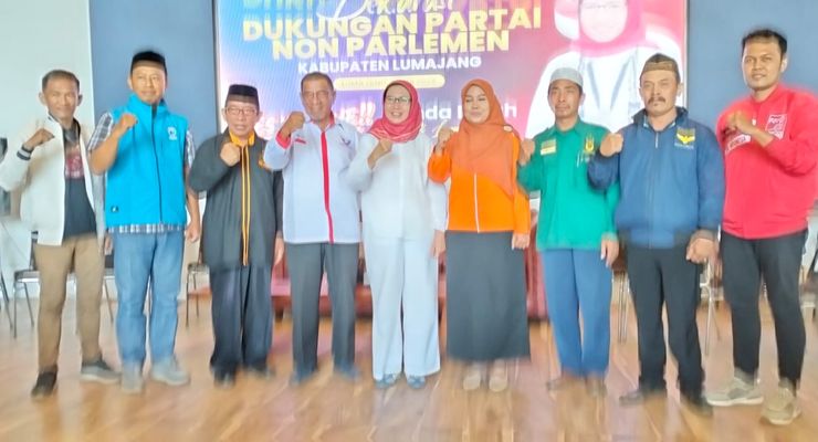 Usai PDI-P, 8 Parpol di Lumajang Bergabung dengan Gerindra pada Pilkada 2024