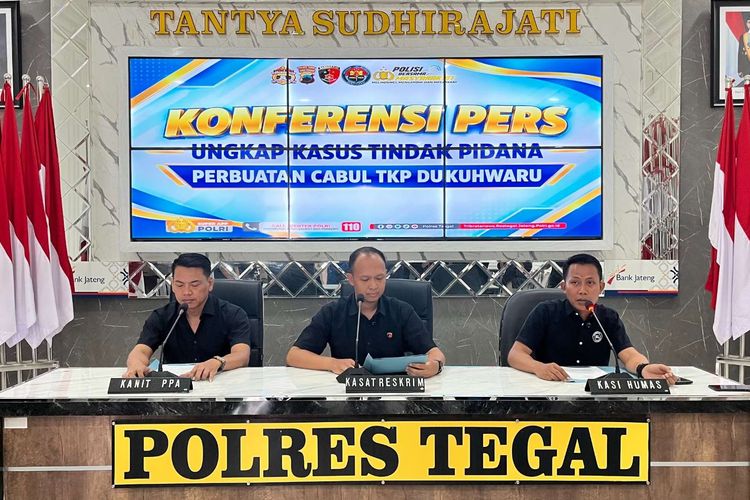 Polres Tegal Tangani Dugaan Pencabulan Balita, Terduga Pelaku Berusia 17 Tahun Diamankan