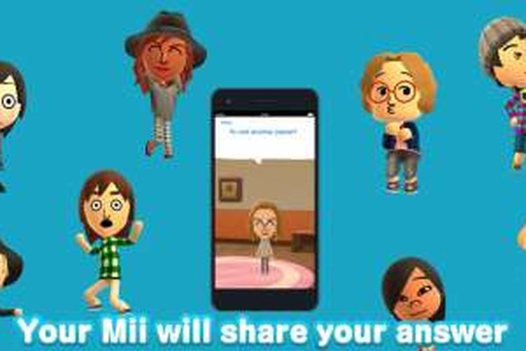 Miitomo, aplikasi smartphone pertama Nintendo