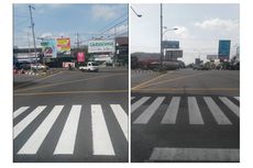 Garis Kotak Kuning di Tengah Jalan, Namanya Yellow Box Junction, Apa Fungsinya?