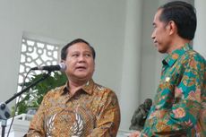 Temui Jokowi, Prabowo Akui Bahas Kisruh KPK-Polri