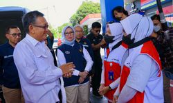 Jelang Nataru di Cilacap, Menteri ESDM dan BPH Migas Minta Badan Usaha Siaga Distribusikan BBM