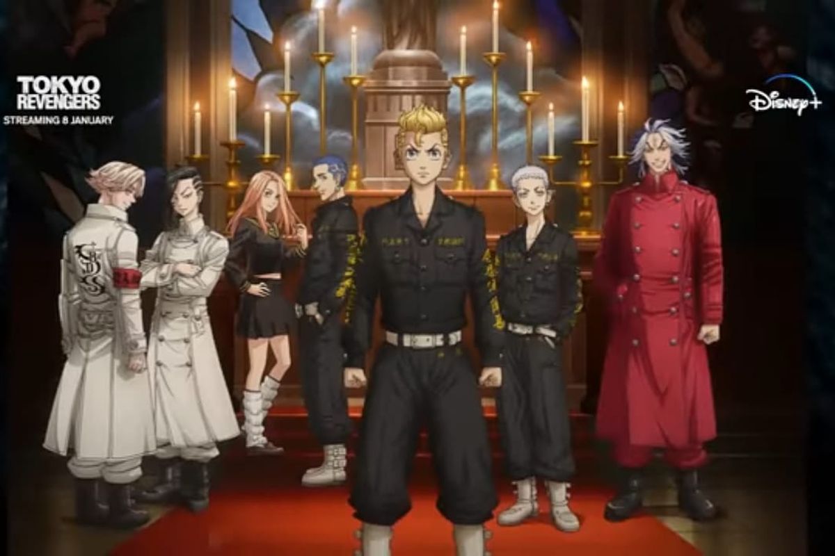 Sinopsis Tokyo Revengers: Christmas Showdown Arc