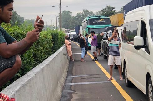 Macet Total di Tol Cipularang Terurai, Sempat Terjadi Aksi Blokade