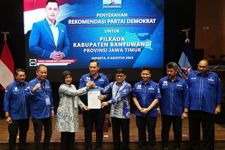 Elektabilitas Tertinggi, Ipuk Mujiono Didukung Demokrat di Pilkada Banyuwangi
