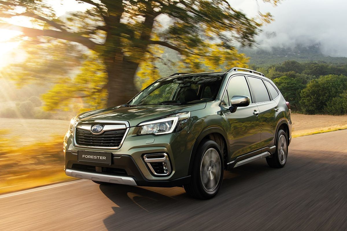 Subaru Forester e-Boxer