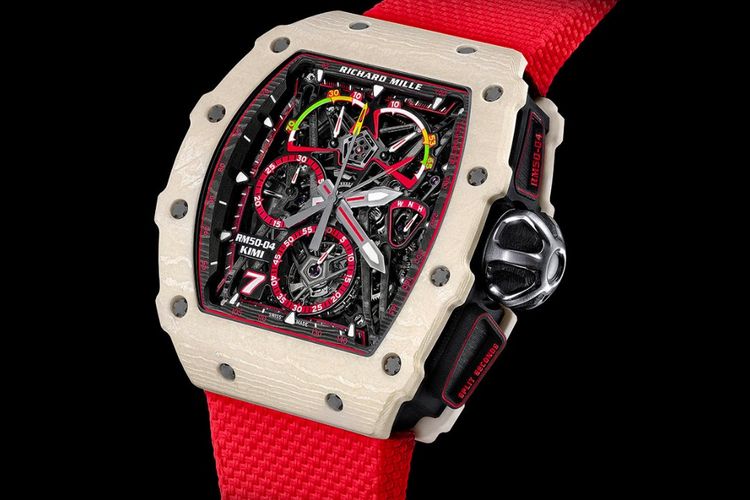 Richard Mille 67-02 Milik Charles Leclerc yang Raib Dirampok