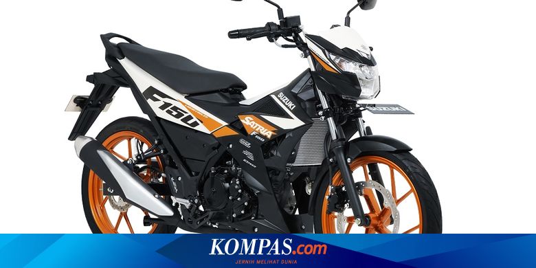 Beredar Foto Satria F150 Terbaru, Ini Respon Suzuki