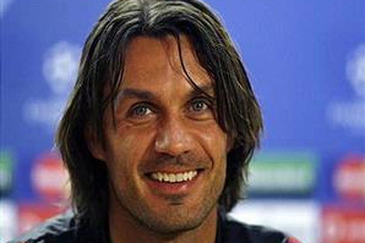 Paolo Maldini.