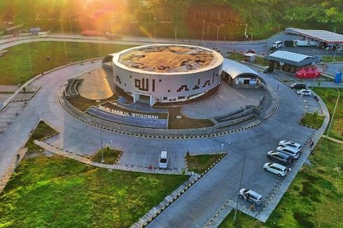 10 Masjid Unik di Rest Area, Ada yang Berbentuk Bulat dan Tanpa Kubah