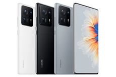 Xiaomi Mix 4 Meluncur dengan Kamera Depan Tersembunyi