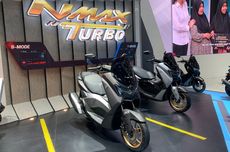 Diskon Yamaha Nmax Turbo di IMOS 2024 Tembus Rp 1 Jutaan