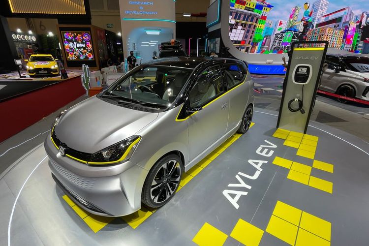 Daihatsu Ayla EV