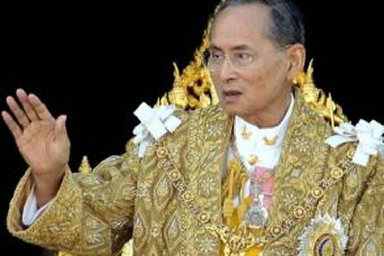 Raja Thailand, Bhumibol Adulyadej.