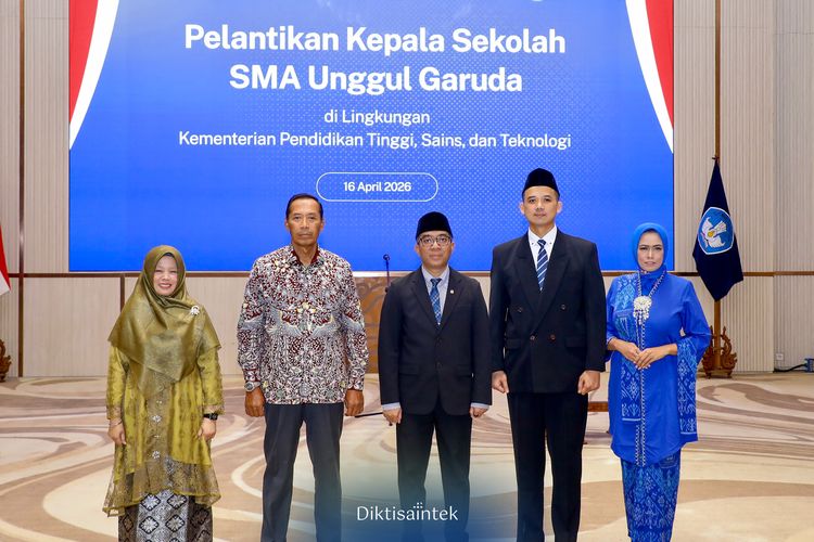 4 Kepala Sekolah SMA Unggul Garuda Baru Dilantik