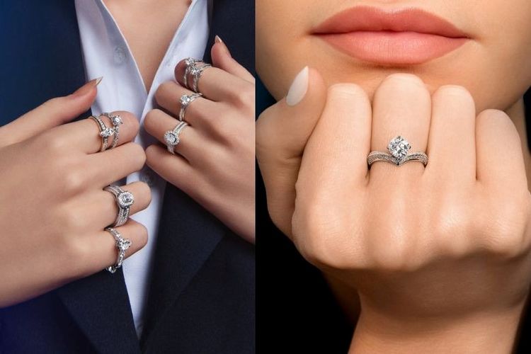 Sempurnakan momen lamaran dengan engagement ring I Said MONDIAL. 
