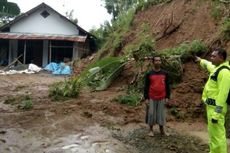 Longsor Terjang Ponorogo, Belasan Rumah Rusak